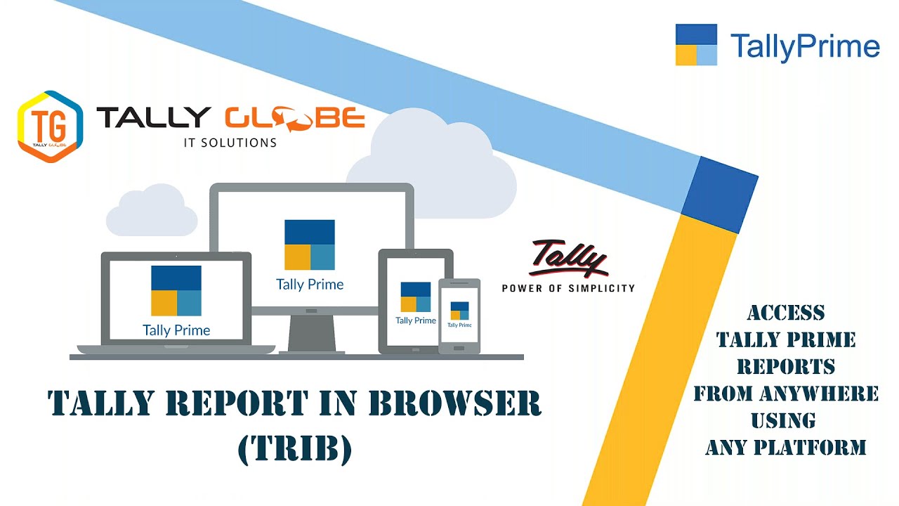 TALLY REPORTS IN BROWSER | TRiB | TallyPrime | FEATURE