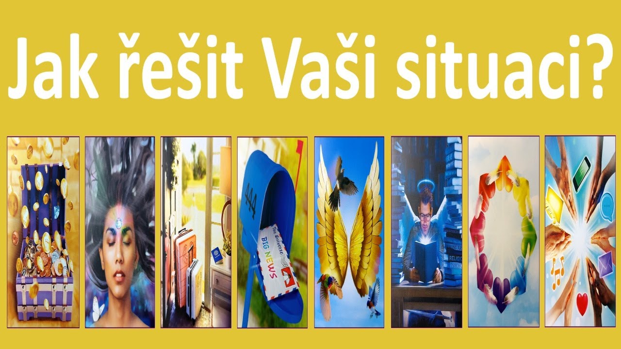 🙏🍀 Co Vám nejvíce pomůže? - MEGA výklad tarotu - vyber si hromádku 🍀🙏