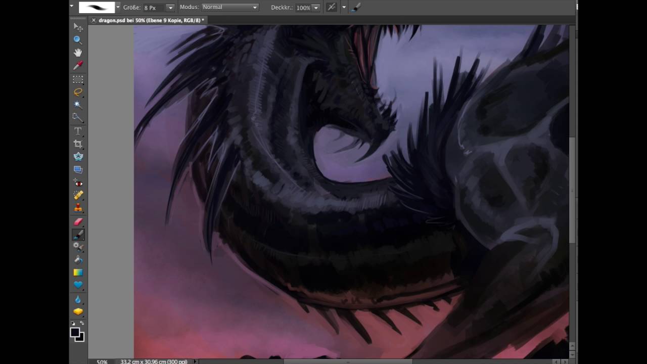 Speedpaint.24 dragon