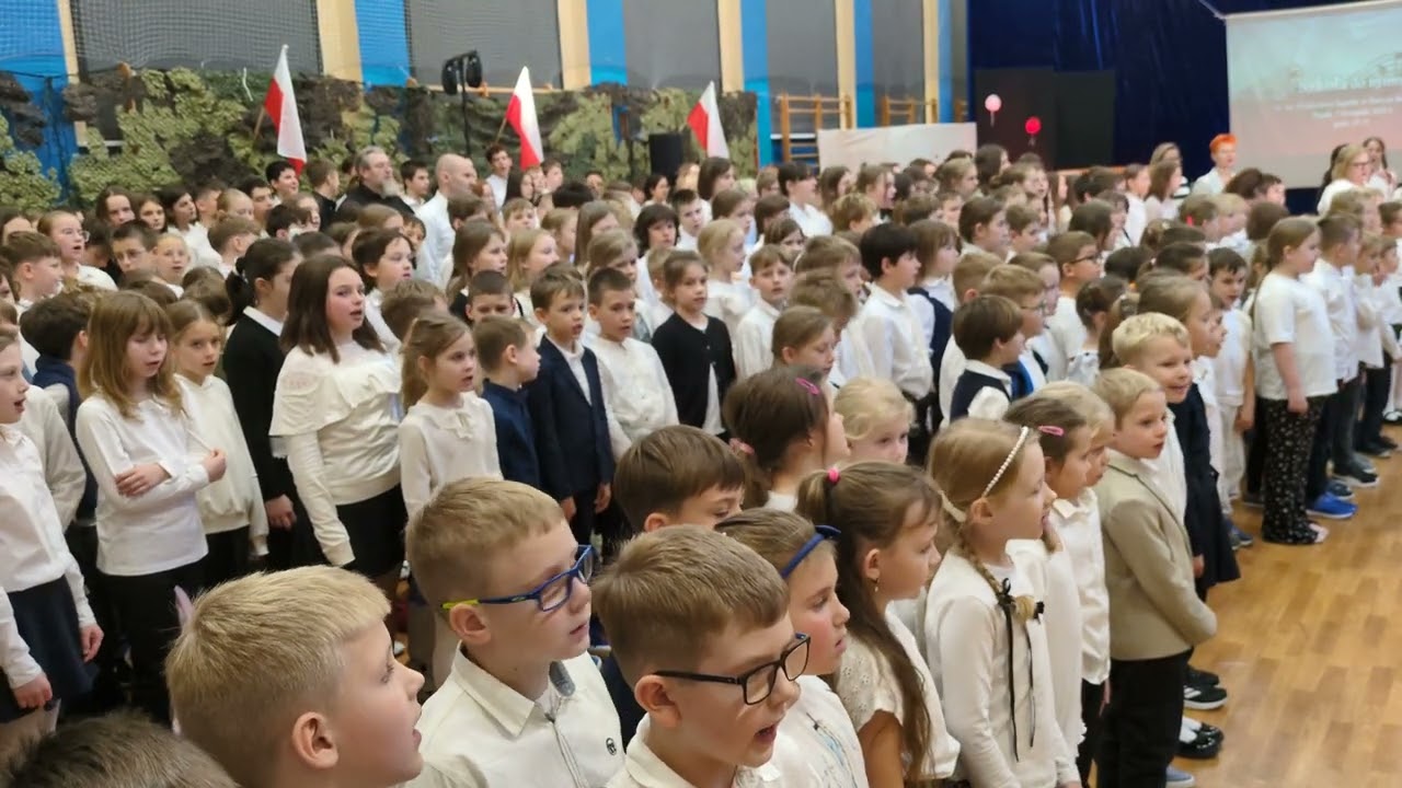 Hymn Polski  2025 - Szkoła Podstawowa w Starych Skoszewach - wersja 1