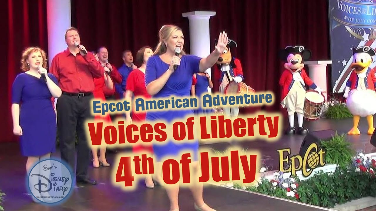 Voices of Liberty | Epcot  | Fourth of July  | American Garden Theater | Walt Disney World