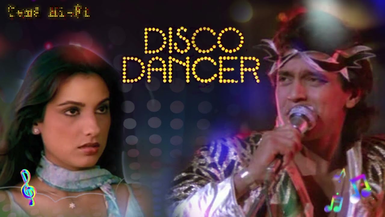 OST Танцор диско (Disco Dancer)-Jimmy jimmy...#хит#диско