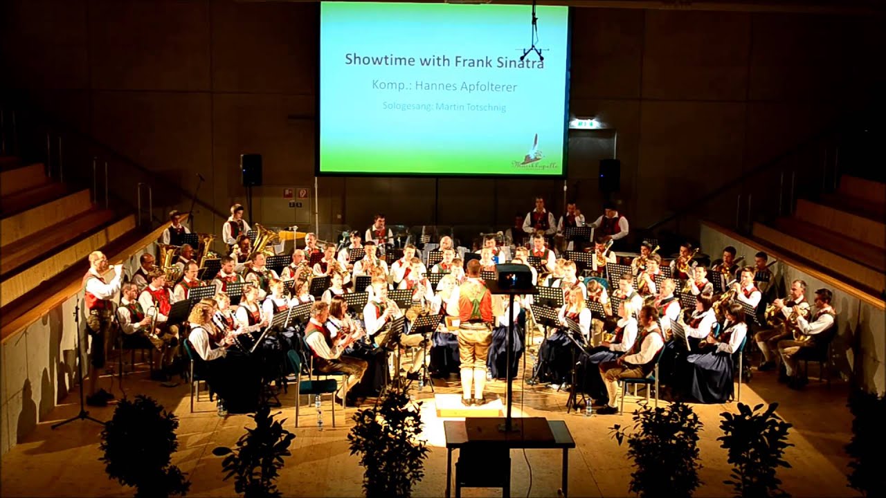 MK Oberlienz - Showtime with Frank Sinatra