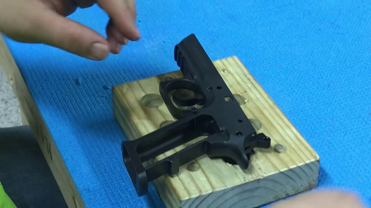Baby Desert Eagle Gen 3 Detail Strip