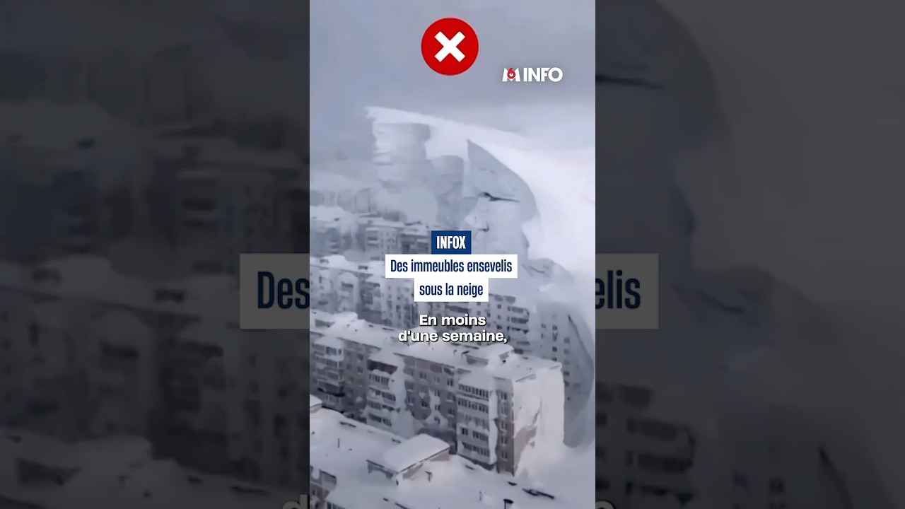Chutes de neige en Russie : la vague de fausses images IA