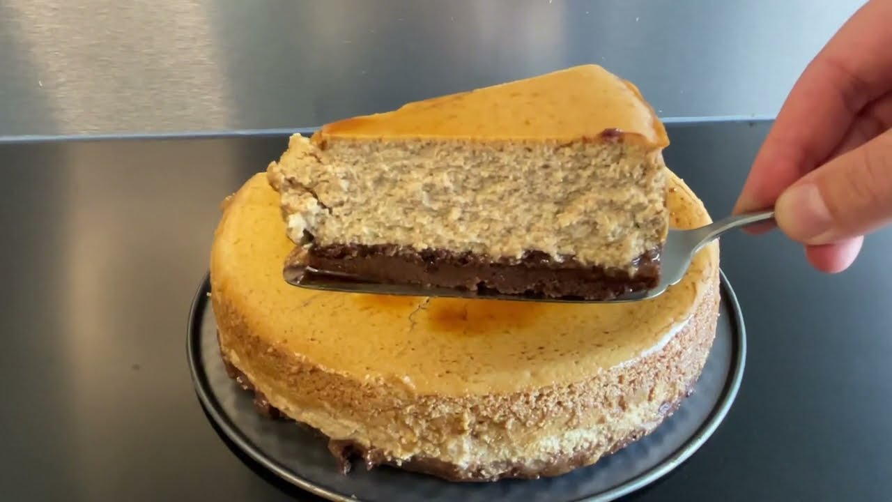 Espresso martini cheesecake zelf bakken: de perfecte cocktail in een dessert!