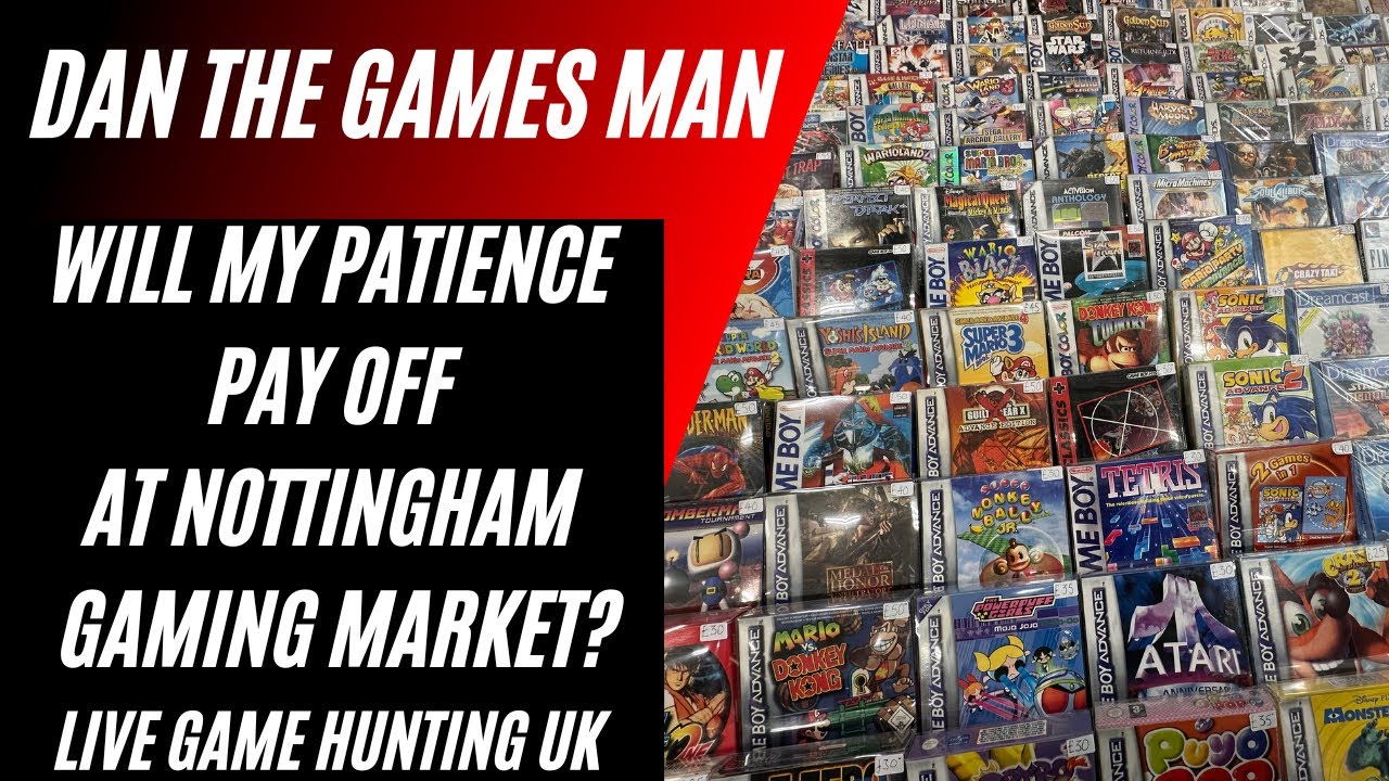 Will my Patience Pay Off at Nottingham Gaming Market?