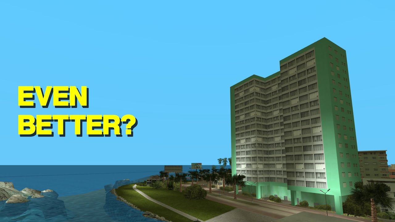 The Best GTA Vice City Remaster Is BACK - GTA ReViced