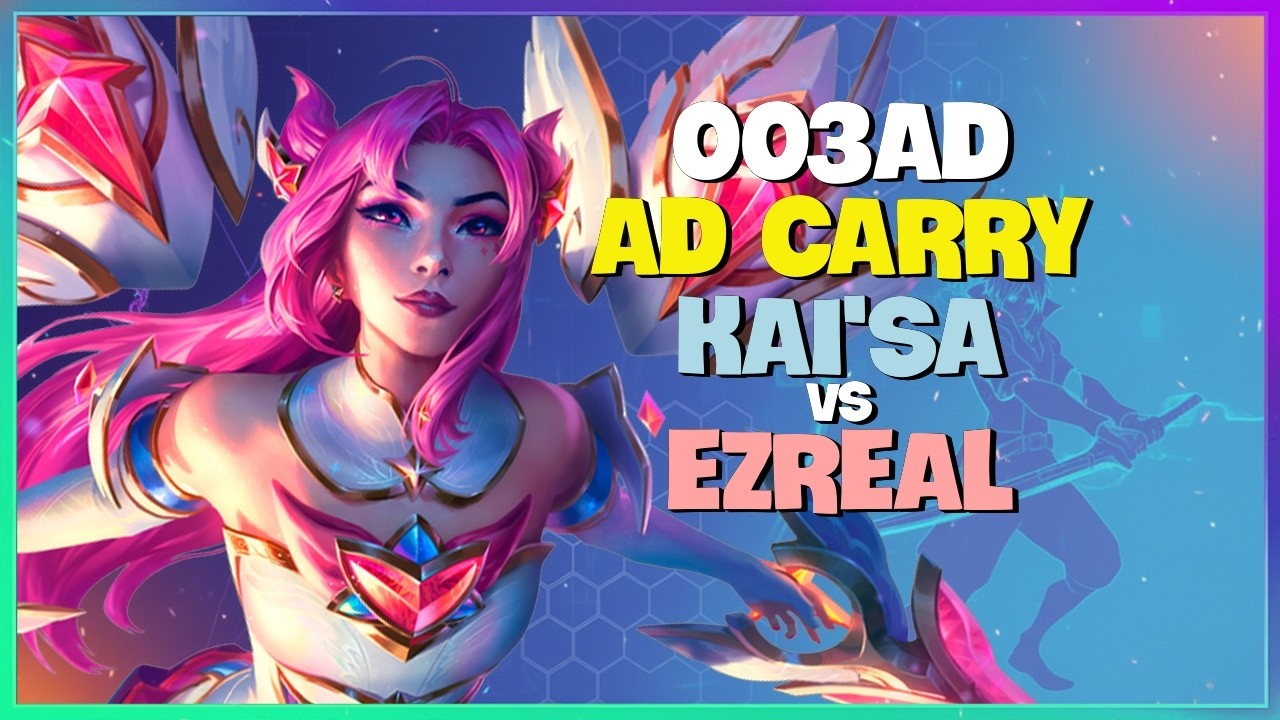 Challenger Kai'Sa : This Dude is WRECKING KR Challenger with CLEAN Mechanics