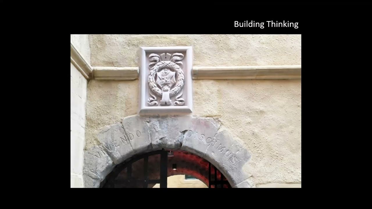 A walk through a thinking machine: from Riddle's Court to the Tron with Patrick Geddes