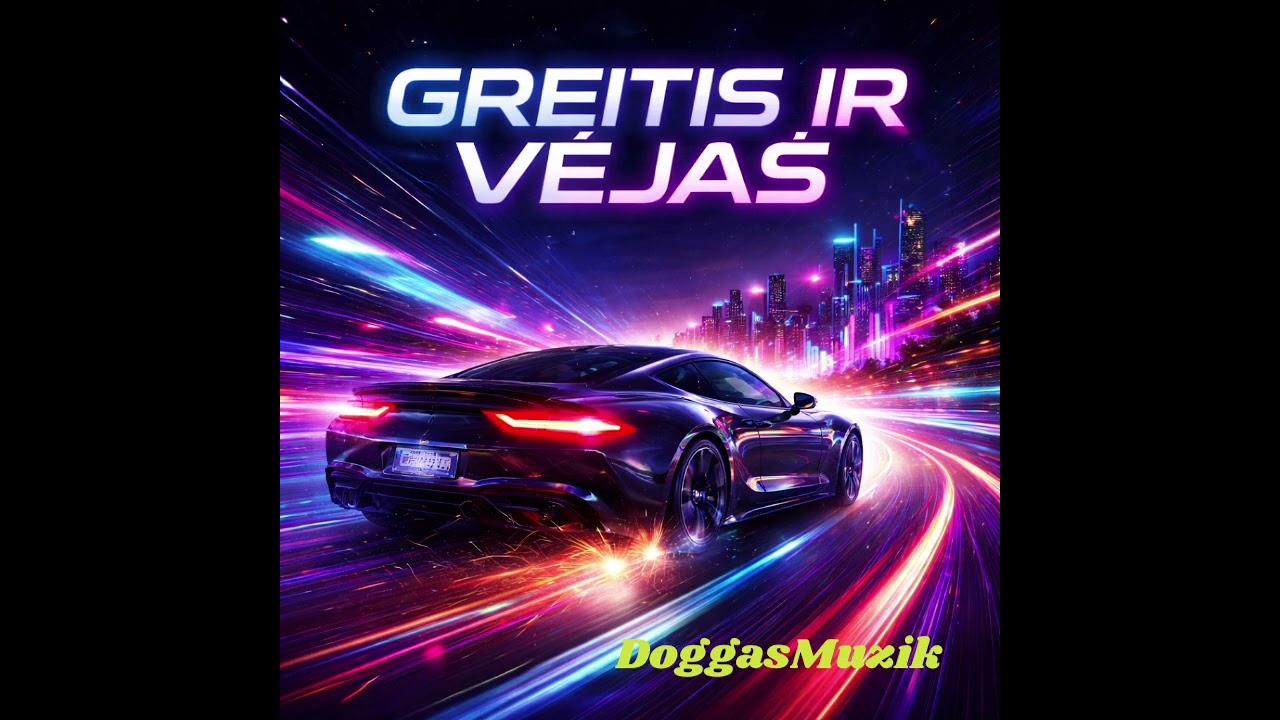 Greitis ir Vėjas (Eurodisco/Synthpop 2026)