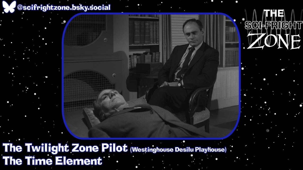 Back To The Doctor (The Time Element - The Twilight Zone S1E0)
