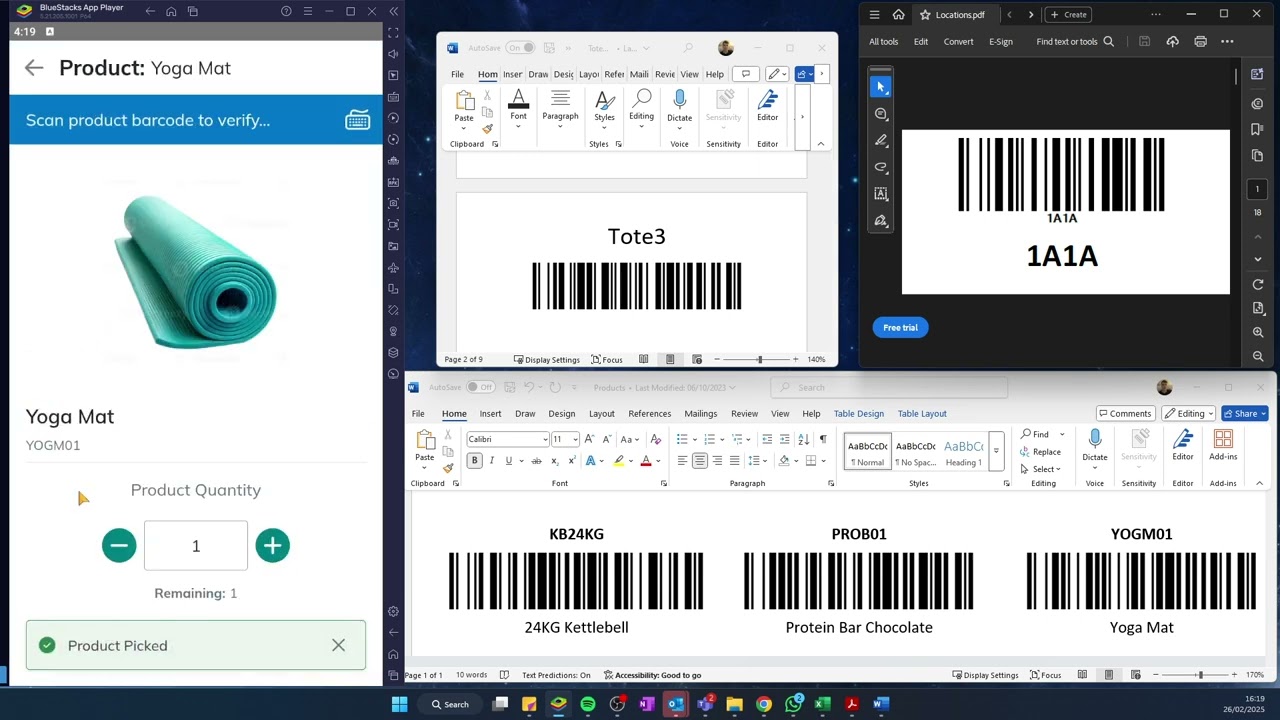 Mobile App - Order Picking Methods - Access Mintsoft