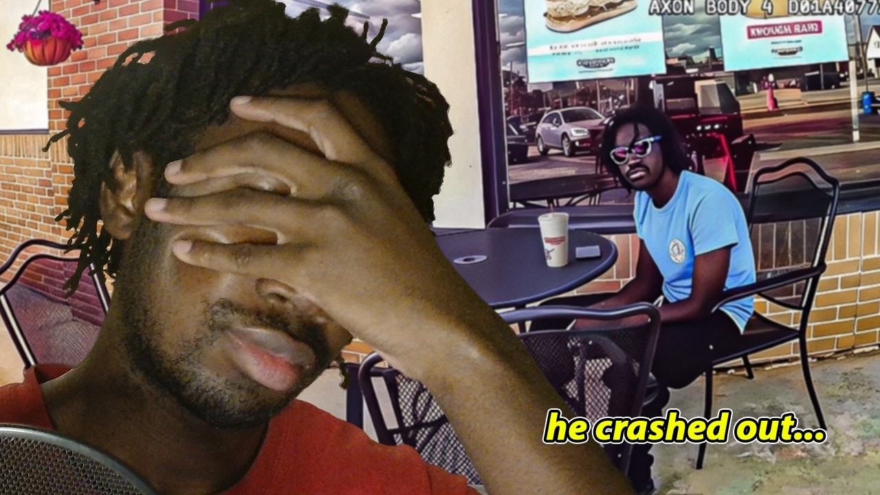 they caught him stealing at firehouse subs...