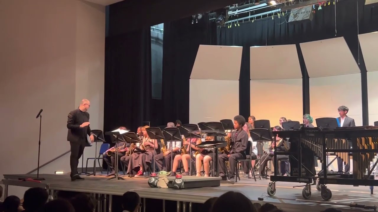Sierra Pacific HS - Star Wars (jazz. Them) - Arr. Carl Strommen