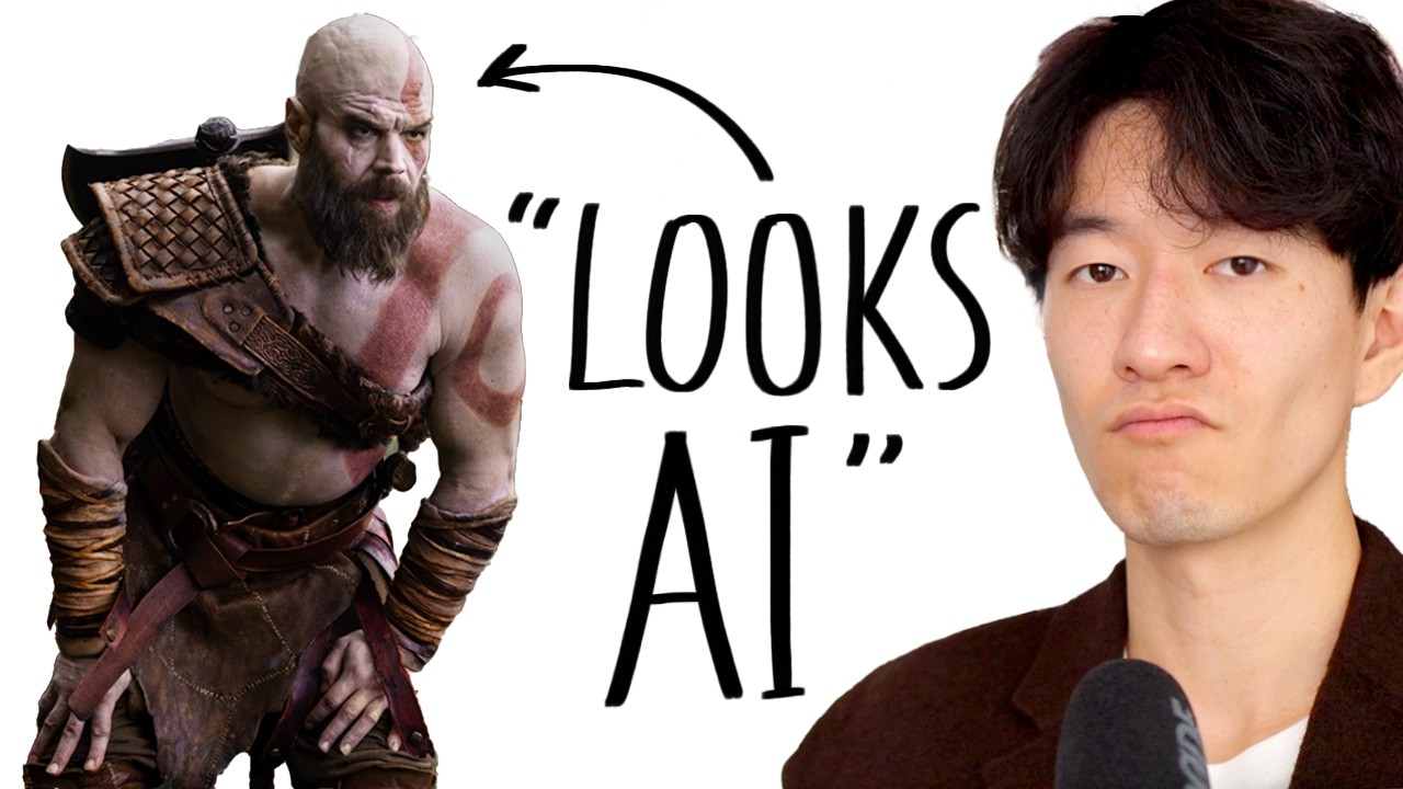 Why Everyone HATED the God of War Reveal (artist's fix)