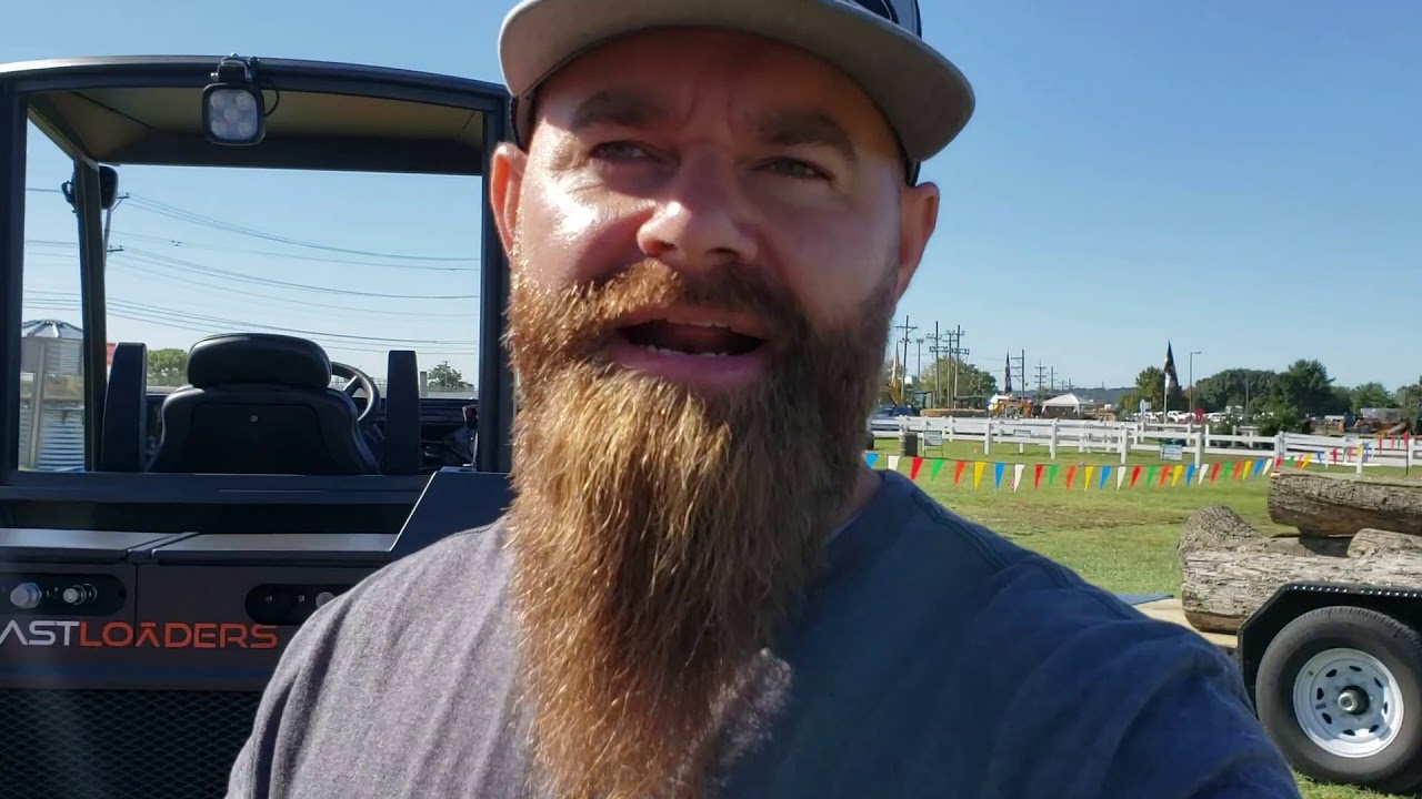GIE+EXPO 2019  Cast Loaders - MAXO 57