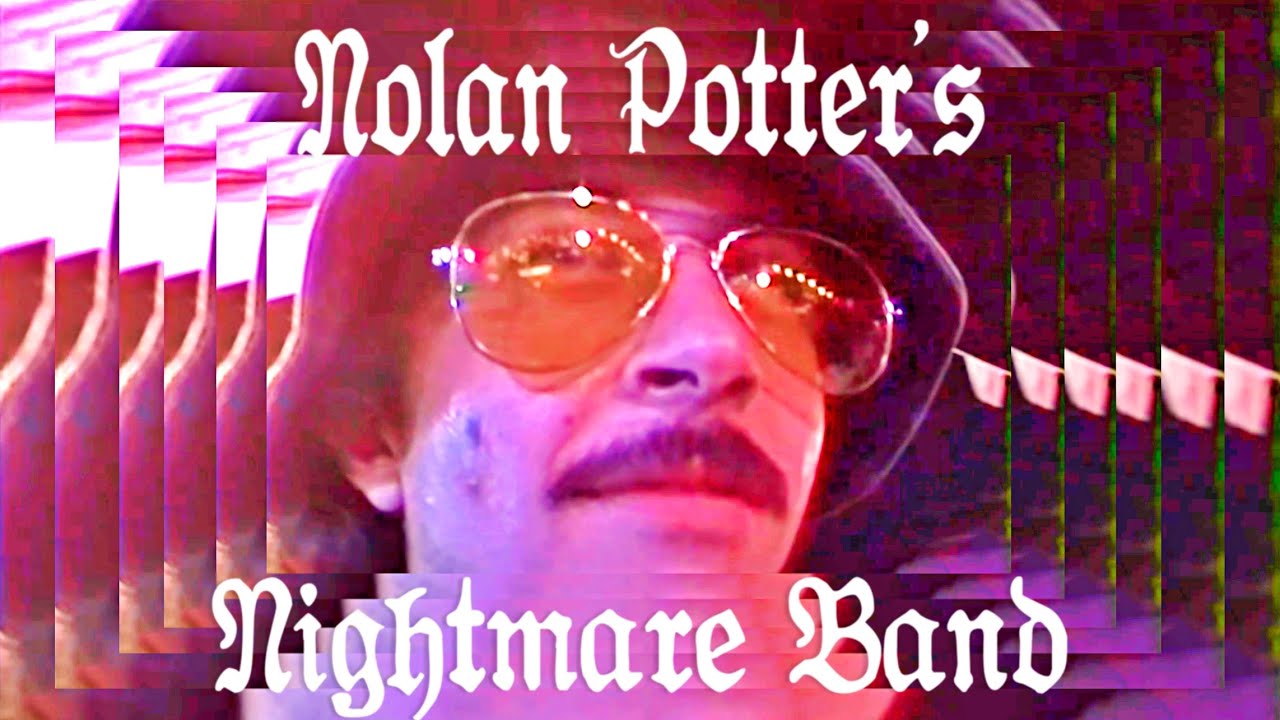 Nolan Potter's Nightmare Band [Hi8] Live in Austin TX - 7/18/24