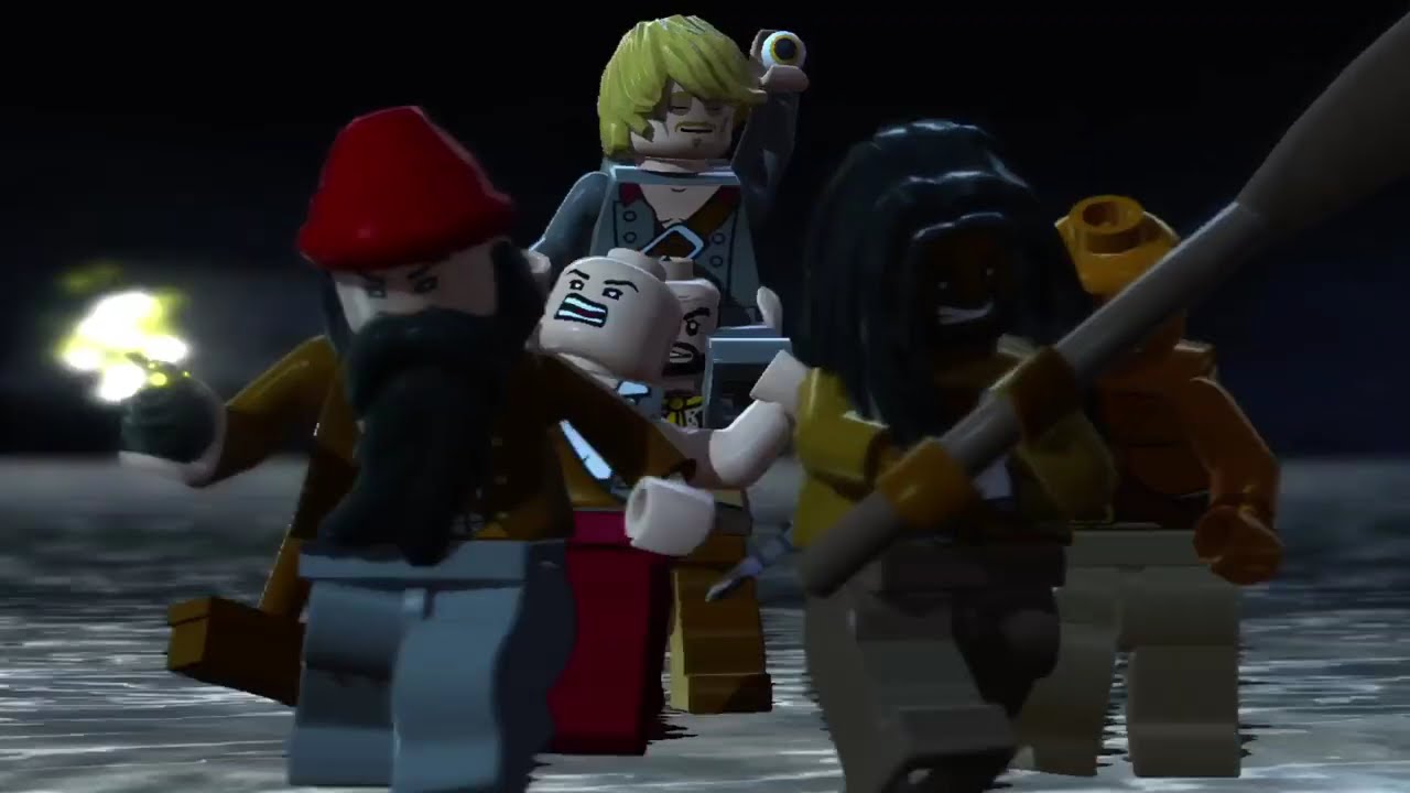 Lego pirates of the Caribbean- walktrough part 1 port royal
