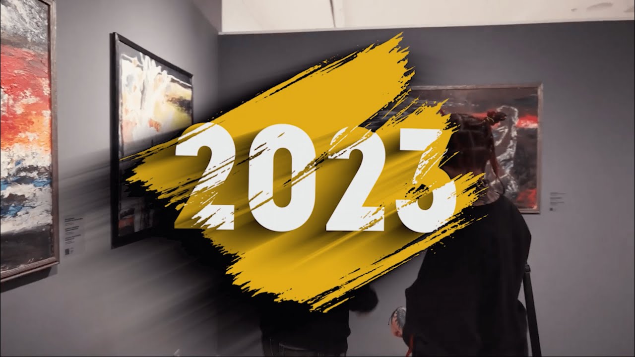 Итоги 2023 года. Галерея современного искусства БИЗON.