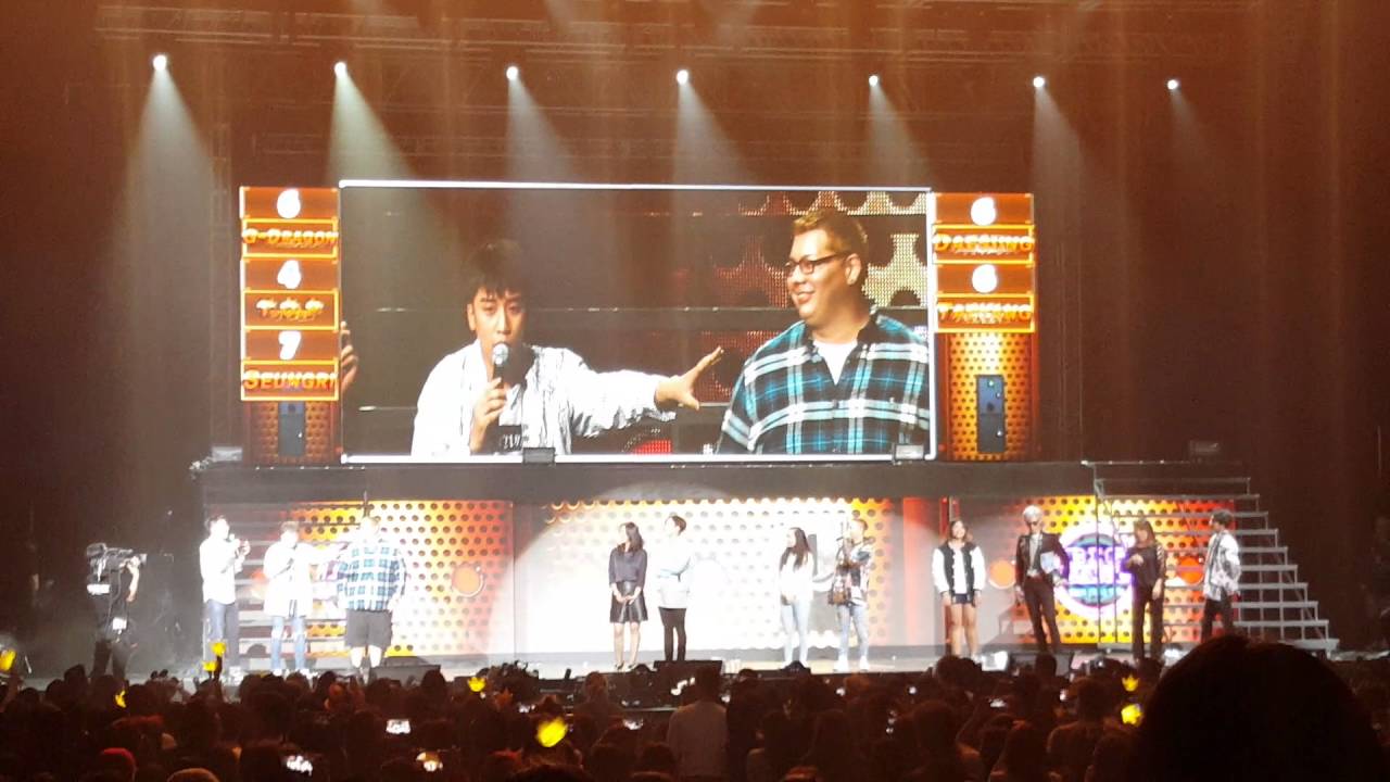 Bigbang speaking in English