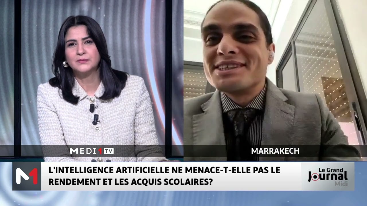 État des lieux de l´intelligence artificielle au Maroc avec Tarek Daouda