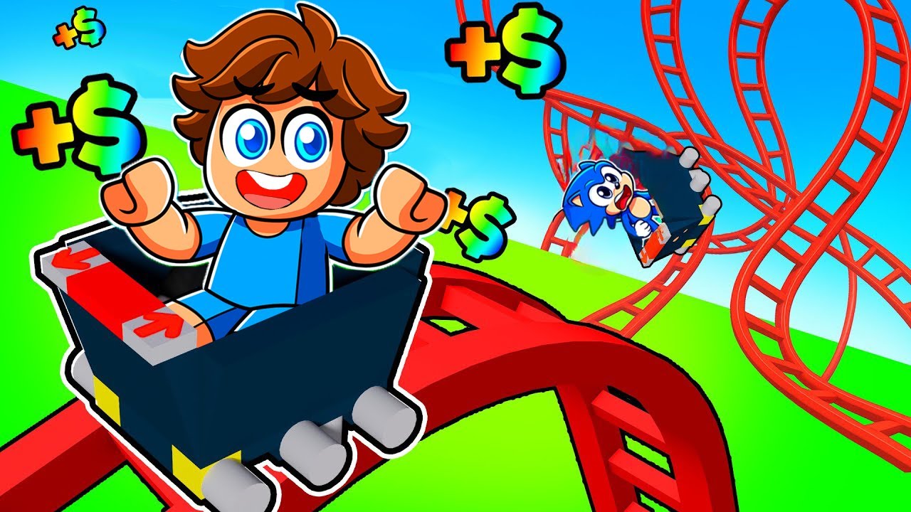 EN İYİ ROLLER COASTER'I YAPMAK İÇİN 1.000.000$ HARCADIM! 😱 Roblox