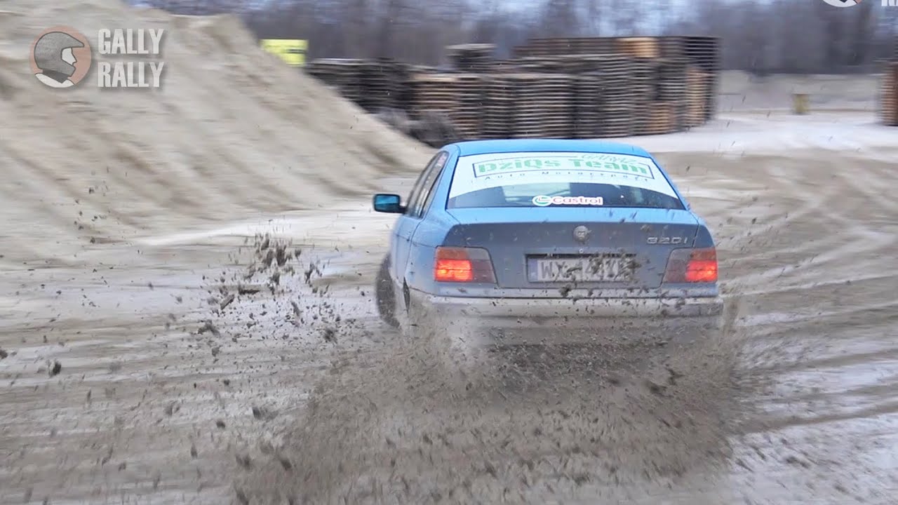 BMW E36 (Piłat/ Zawadzki) - Rally Barbórka BIS 2025