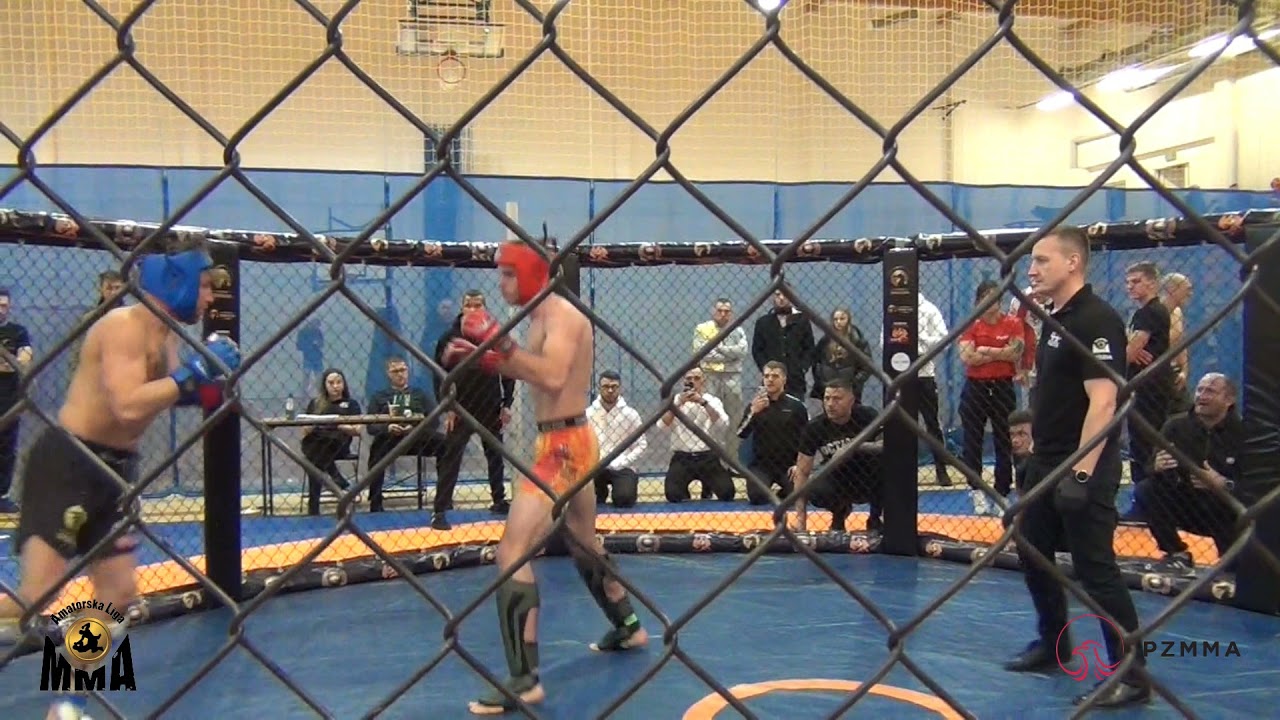 Puchar Europy MMA 2021 KO OFS 70 kg Ciechanowski D vs Kościelak D