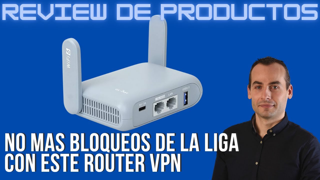 Adiós a los bloqueos de la liga con este router VPN