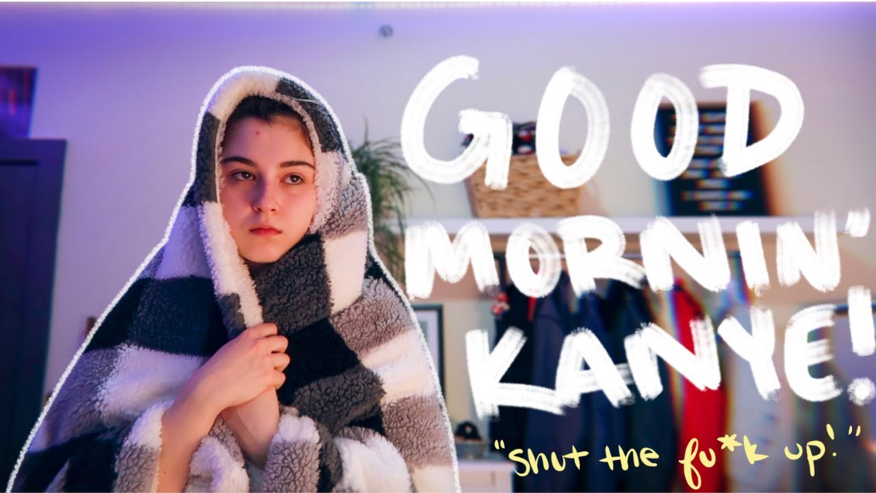 my college morning routine as a morning hater.