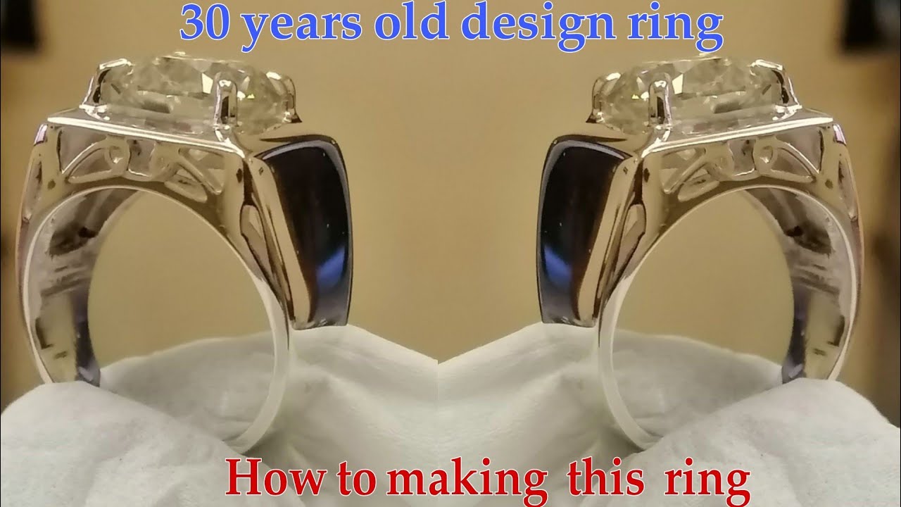 रिंग सिल्वर डिजाइन 30 साल पुराना है ring silver 30 years old  design ring  ring silver 30 years old