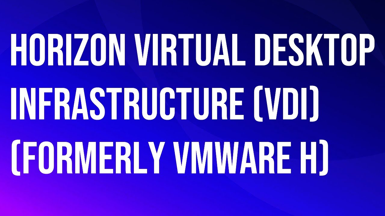 VMware\Omnissa Horizon (formerly VMware Horizon) Windows\Linux.