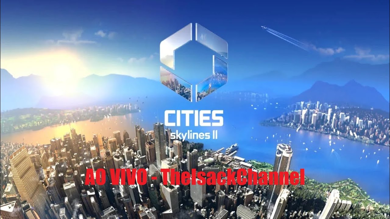 [CITIES SKYLINES 2] CRIANDO A CIDADE DE BETALÂNDIA! #01