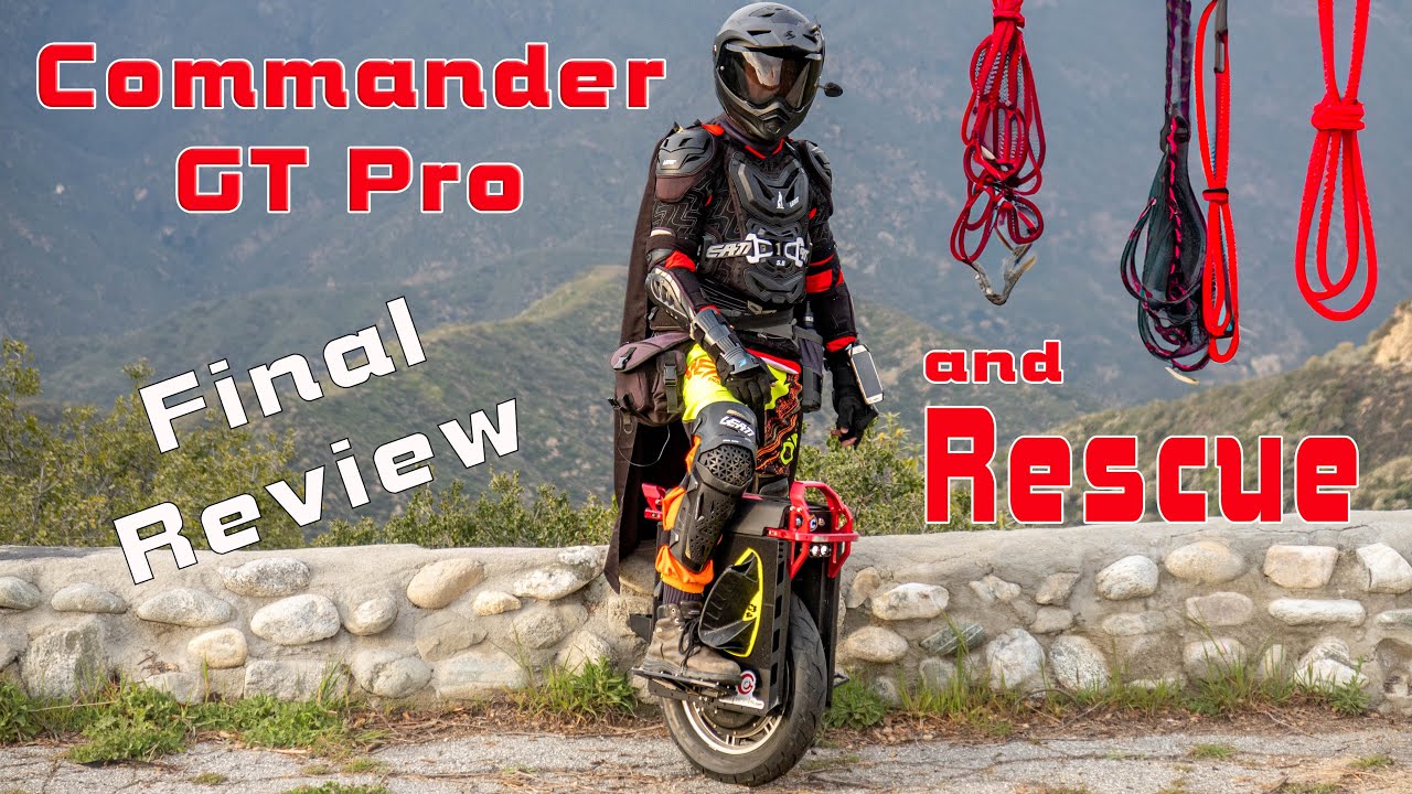 GT Pro Final Review and Mountain Rescue