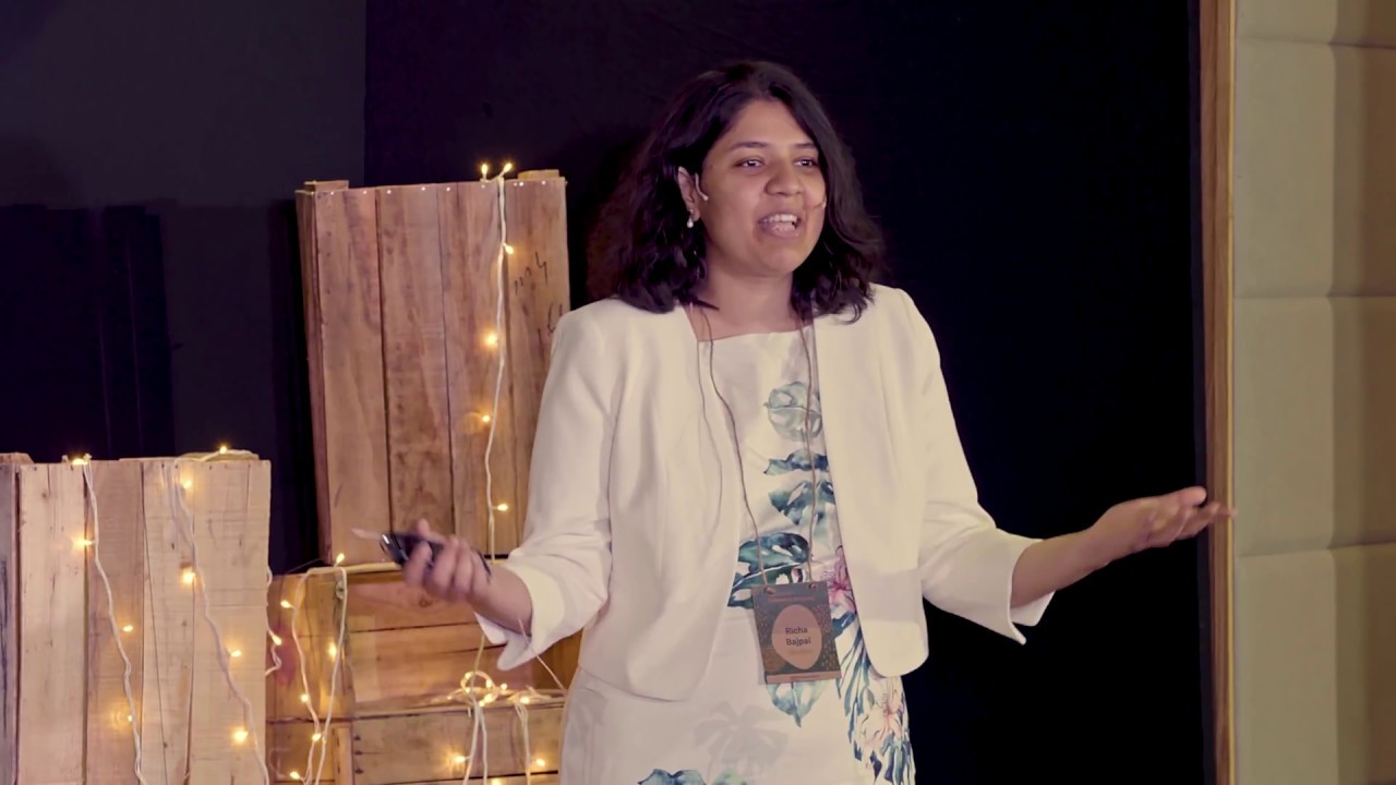Bringing Technology to the World of Good | Richa Bajpai | TEDxBangaloreSalon