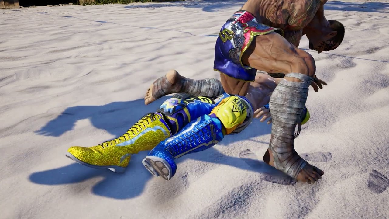 [Preview] Fahkumram's Winpose on King - Tekken 8 MaleRyona