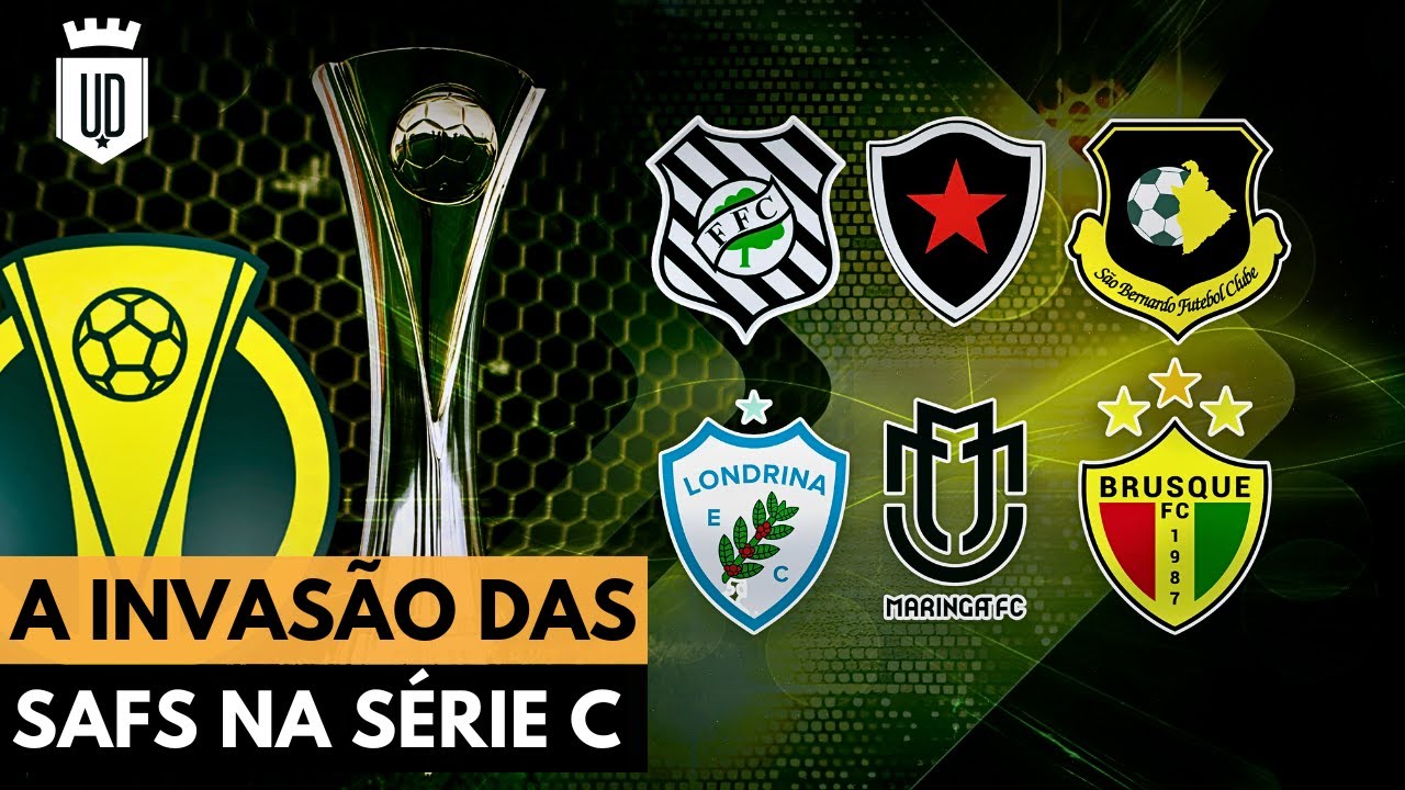 SAFs na Série C 2025: Raio-x completo da situação dos clubes | UD LISTAS
