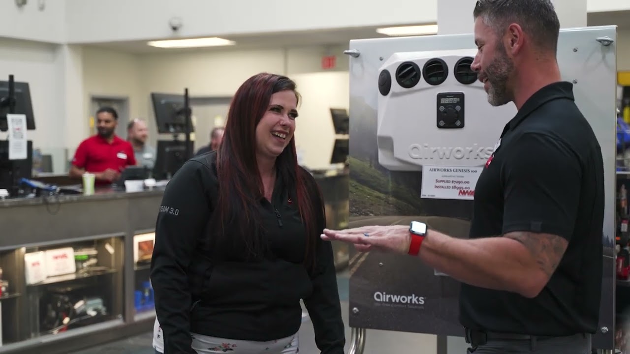 Arnond Interview- New West Truck Centres Careers