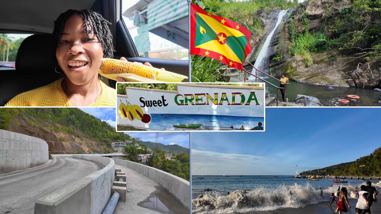 Easter Monday Adventures in Grenada 🇬🇩 | The Lance, Gouyave, Molinere Road & MORE!
