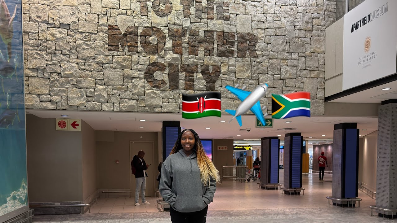 Travel Vlog from kenya 🇰🇪to Capetown, South Africa 🇿🇦