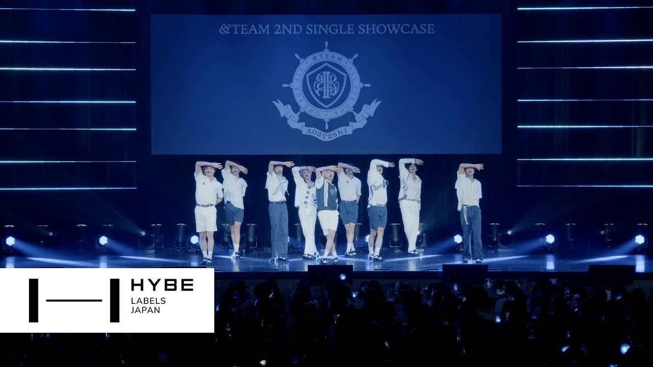 ‘Aoarashi’ Stage CAM @ &TEAM 2nd SINGLE SHOWCASE 'Aoarashi'