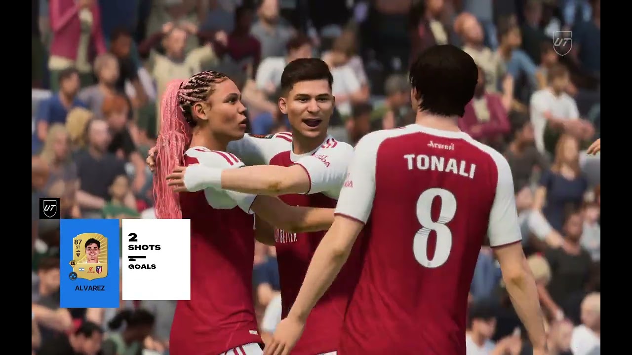 FC26-Testing the New AI Update in Squad Battles ULTIMATE TEAM, 4k 120 FPS, Let's Go