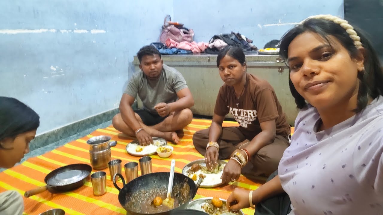 Dinner with malti & jiju 😀