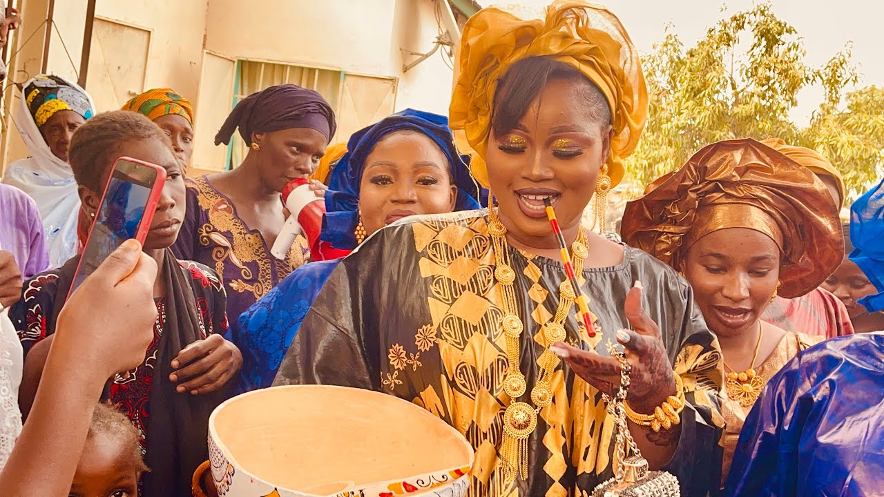 SARE APHA GAMBIA: Mariage de Nyama Damba Mme Mory keita du 22 mai 2025 à Sare Alpha Gambia