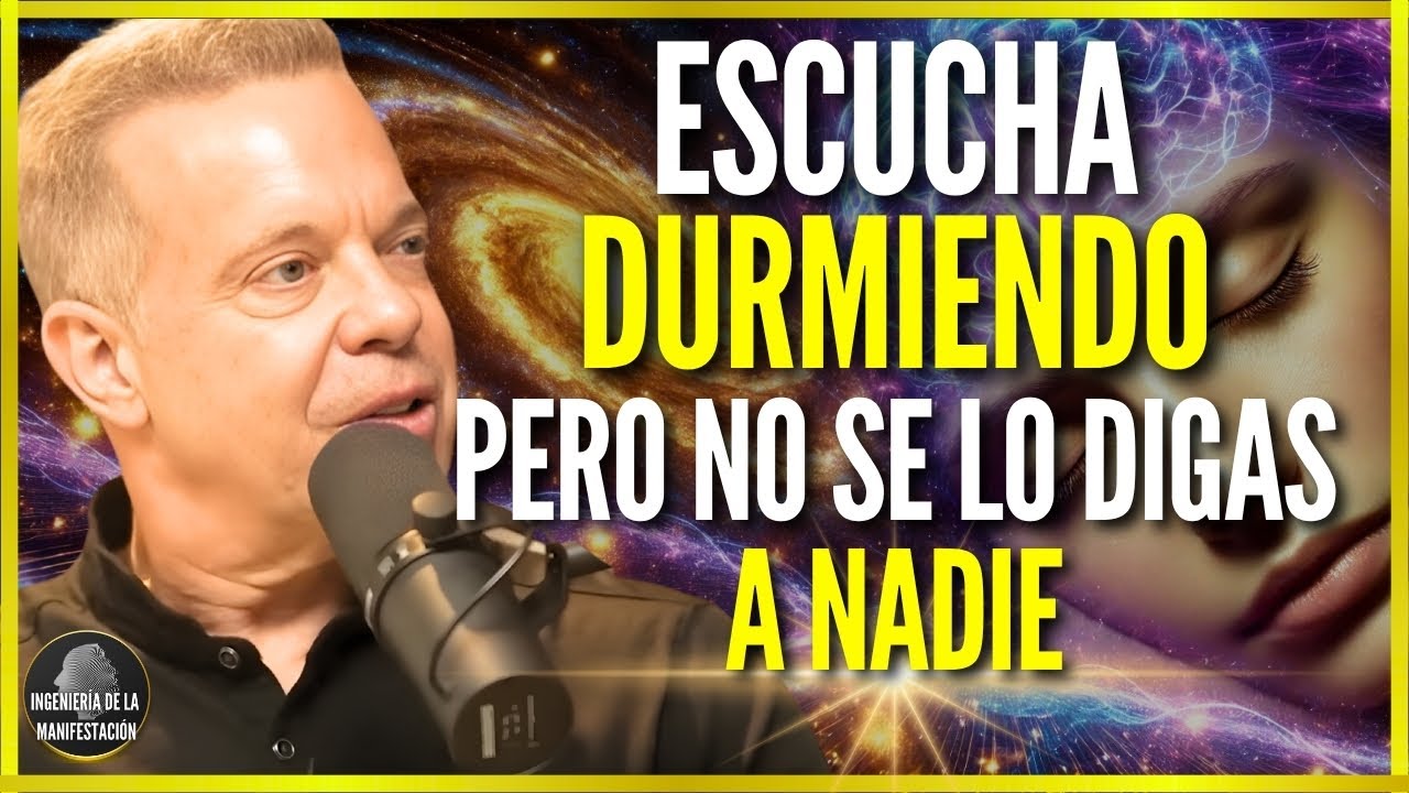 Escucha esto mientras DUERMES y observa cómo tu VIDA CAMBIA sin esfuerzo - Hipnosis Dr Joe Dispenza