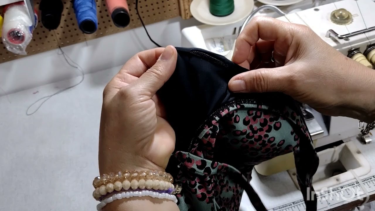 Como colocar bojo em maiô
