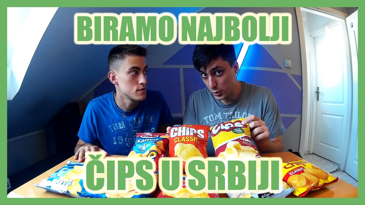 Biramo najbolji čips u Srbiji!