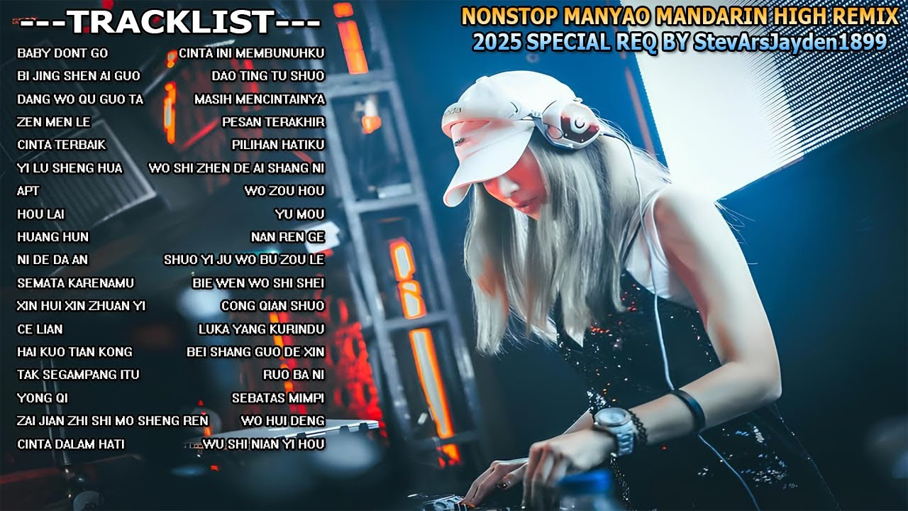 NONSTOP MANYAO MANDARIN HIGH REMIX 2025🚀SPECIAL REQ BY StevArsJayden1899