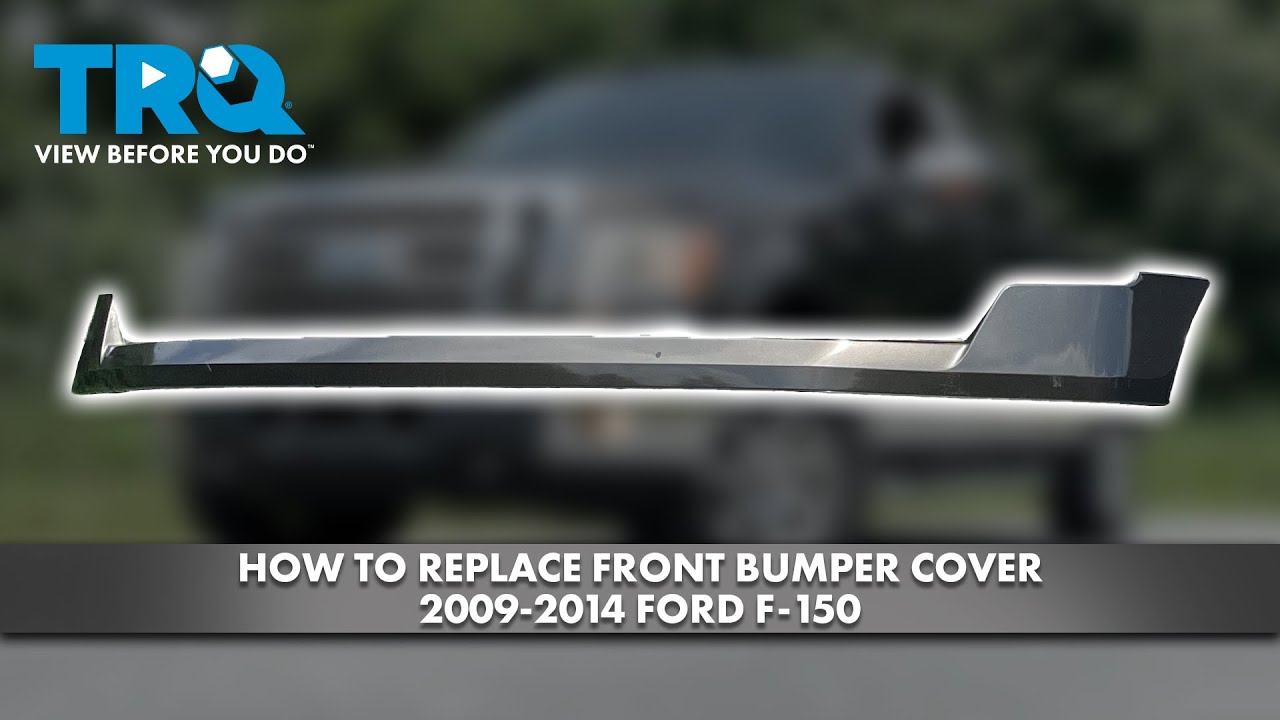 How to Replace Front Bumper Cover 2009-2014 Ford F-150